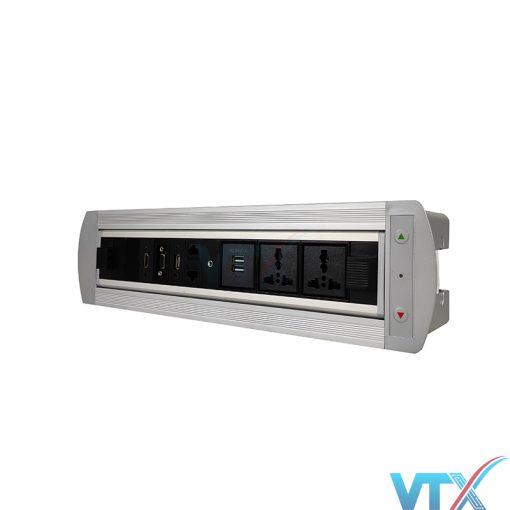 Ổ cắm điện âm bàn Tenko TK-HX7