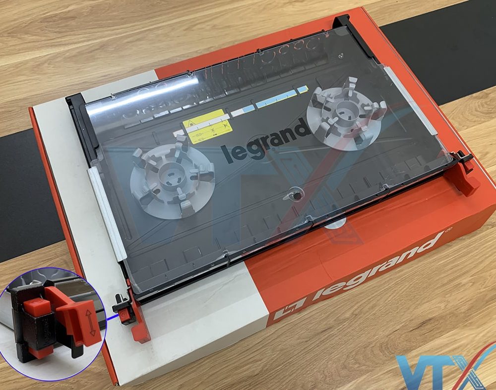 Hộp phối quang ODF Legrand 24FO