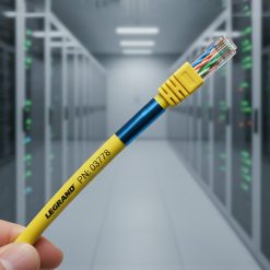 Cáp mạng CAT6A Legrand 032778 chuyên dụng trong các hệ thống server truyền tải dữ liệu cao