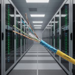 Cáp mạng CAT6A Legrand 032778 chuyên dụng trong các hệ thống server truyền tải dữ liệu cao