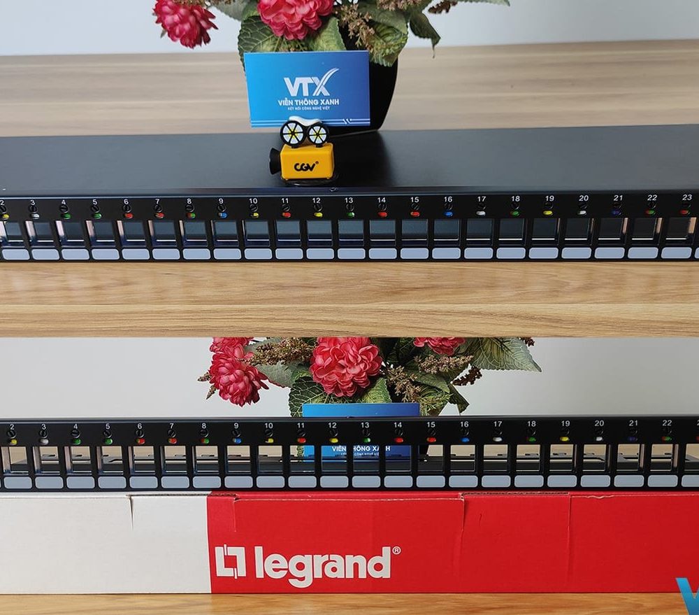Patch Panel 24 ports Legrand | PN: 632792