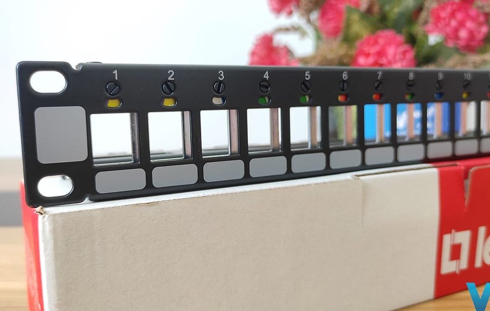 Patch Panel 24 ports Legrand | PN: 632792