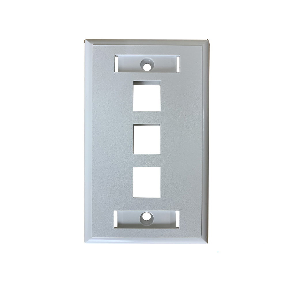Wallplate mặt 3 cổng Legrand PN03412