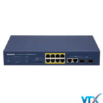 Acorid LS1708HP2C - 24V Passive & 52V AF/AT Hybrid PoE Switch