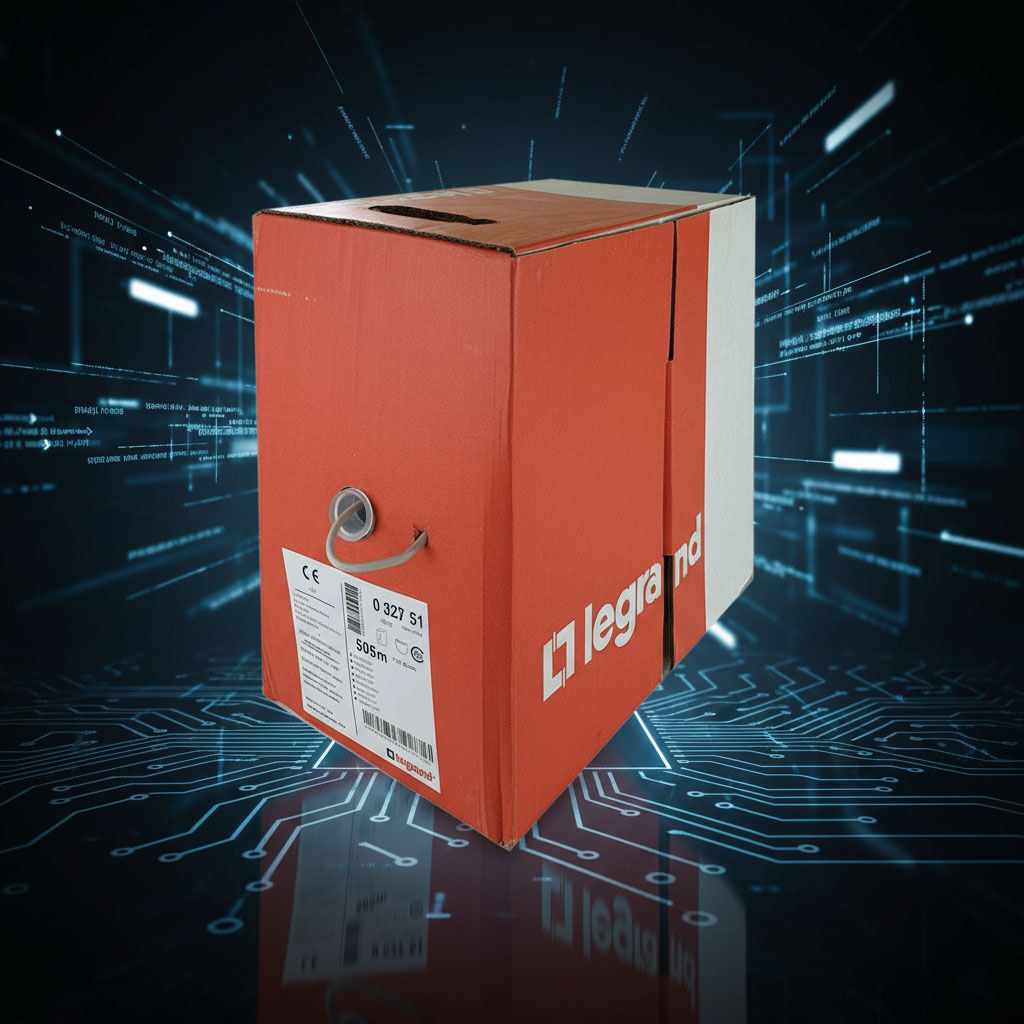 cáp mạng legrand cat5e