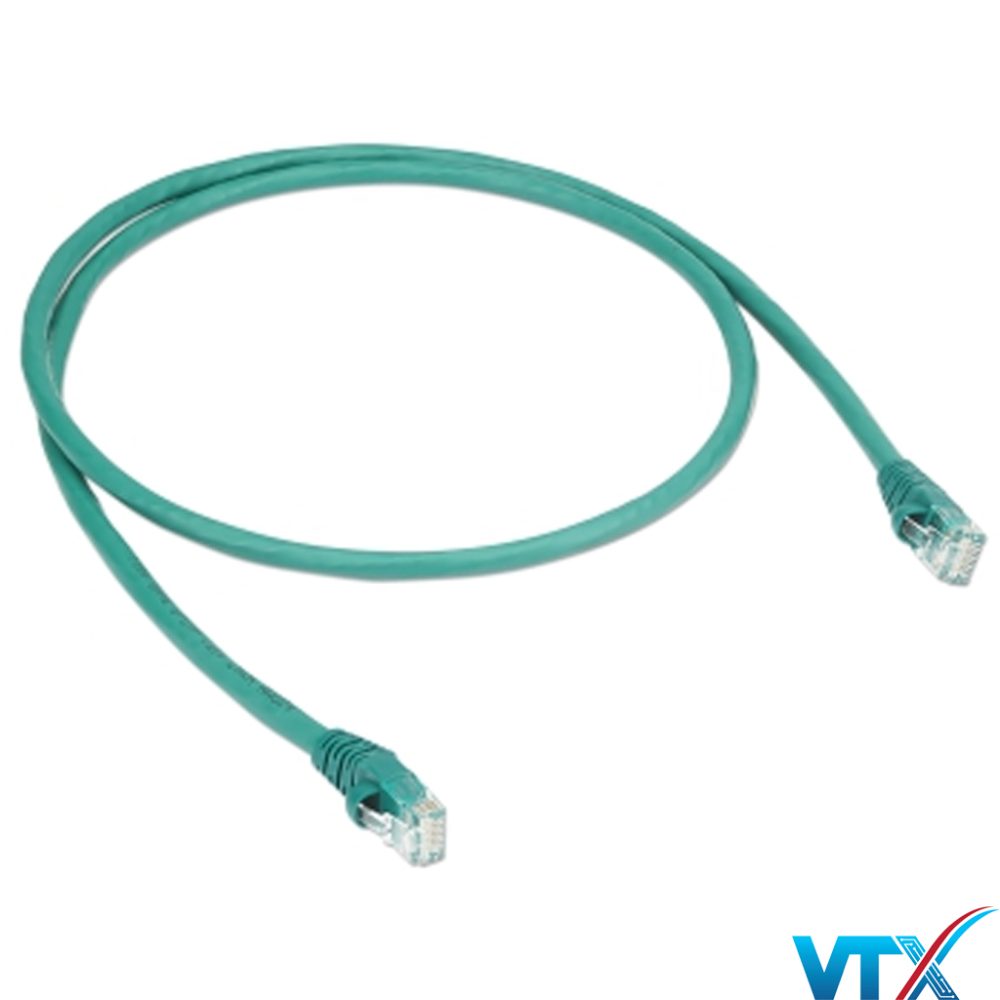Dây nhảy mạng Legrand cat6 UTP LSZH Green PN:051858