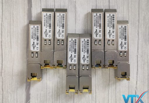 Module quang Upcom cổng đồng RJ45 PN: MWS-GLC-TE