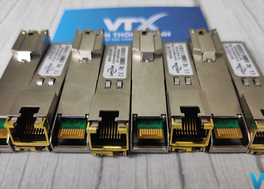 Module quang Upcom cổng đồng RJ45 PN: MWS-GLC-TE