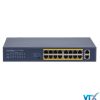PoE Switch Acorid 150W 16 PoE port + 2 uplink Port PN: LS1716P2G