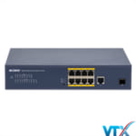 Switch chia mạng PoE Acorid LS1708P1GF – 8 port PoE x 1 port Uplink