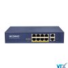 Switch chia mạng PoE Acorid LS1708P2G - 8 port PoE x 2 port Uplink