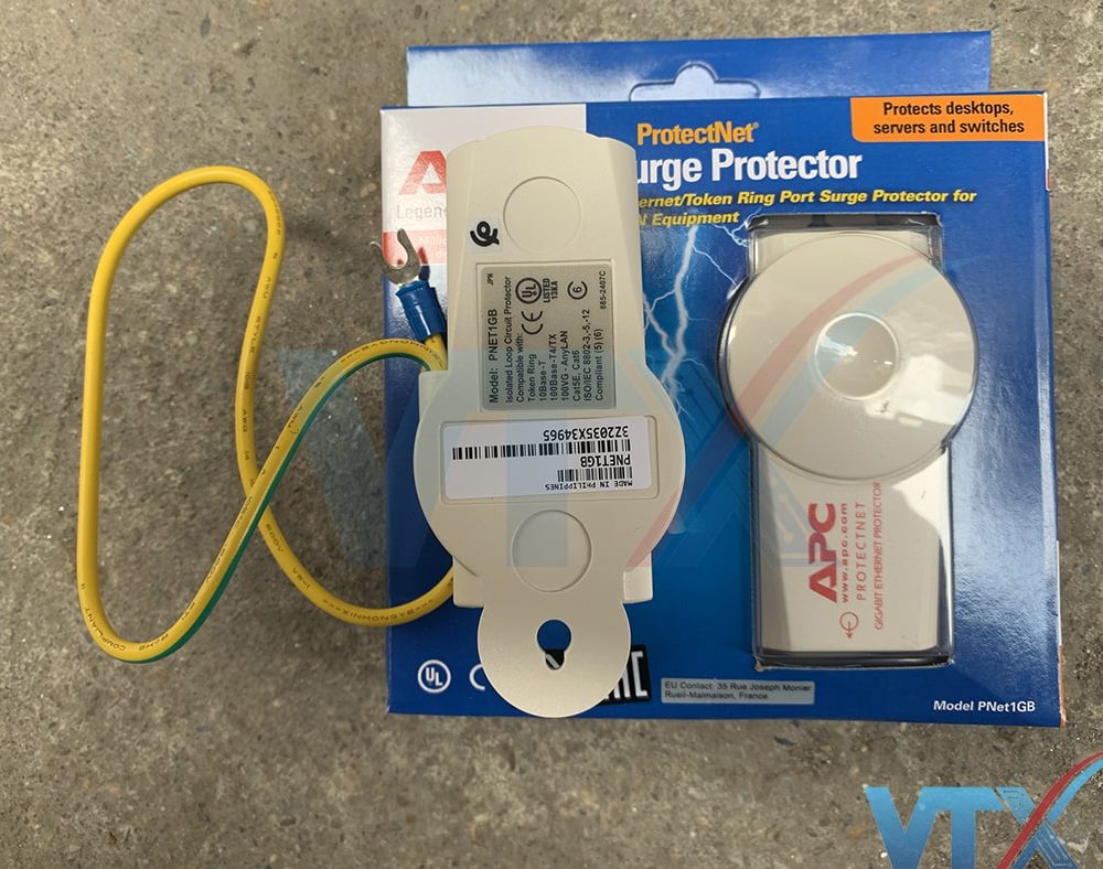 Thiết bị chống sét lan truyền APC PNET1GB