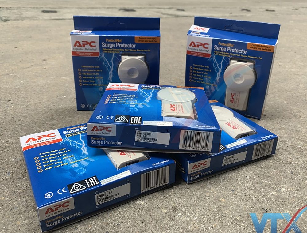 Thiết bị chống sét lan truyền APC PNET1GB