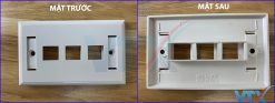 Wallplate mặt 3 cổng Legrand