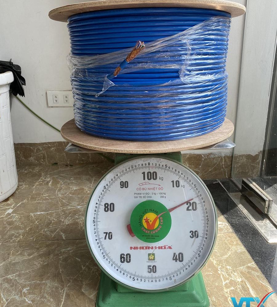 Cáp mạng CAT7 S-FTP Gigabit Ethernet 1000 Base-T