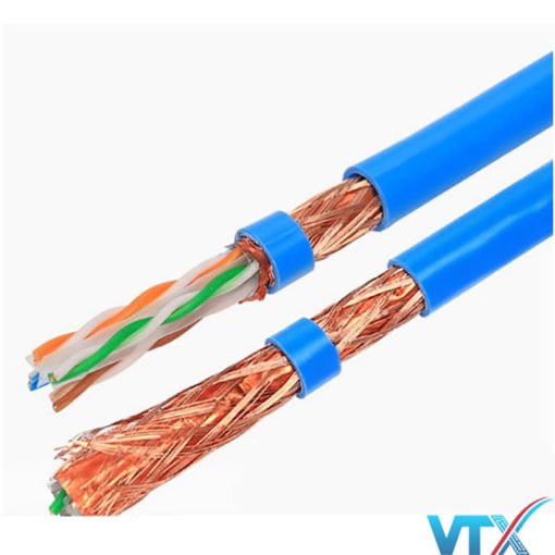 Cáp mạng CAT7 S-FTP Gigabit Ethernet 1000 Base-T1