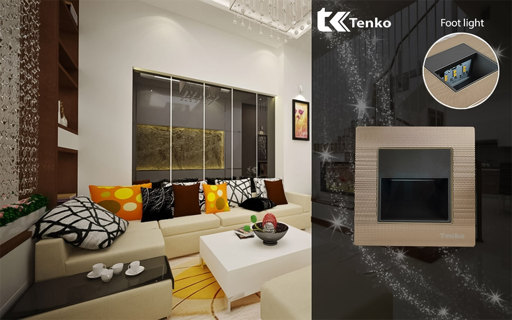 Đèn âm tường Tenko TK-F71-C-93____