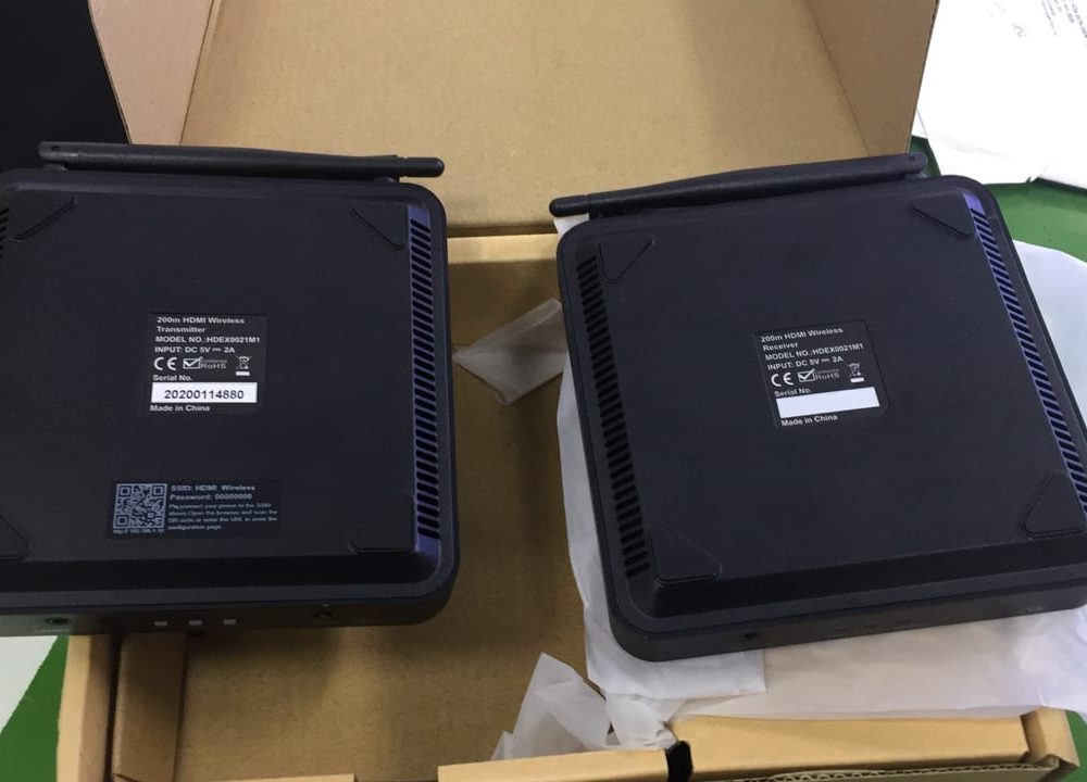 Bộ phát HDMI không dây giá rẻ 200m TENKO