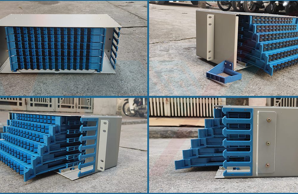 Tủ phối quang ODF dung lượng tối đa 1440FO