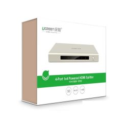 Bộ chia HDMI 1 ra 4 hỗ trợ 4K2K chính hãng Ugreen 40277