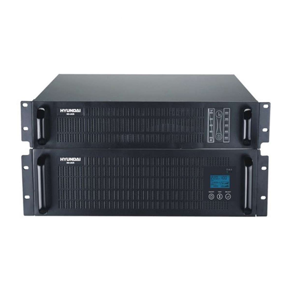 UPS HyunDai Online 10KVA9KW PN HD-10KR9