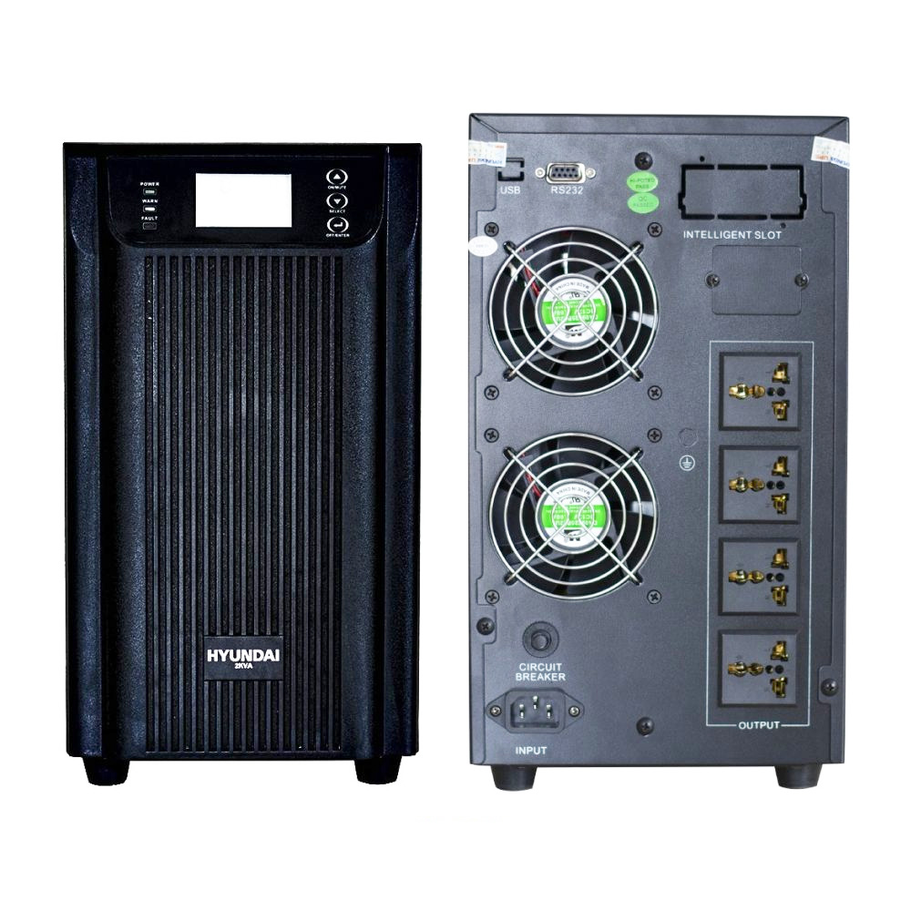 UPS HyunDai Online 2KVA1.8KW HD-2KT9