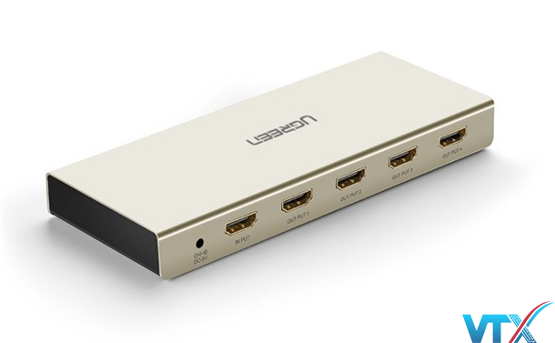 Bộ chia HDMI 1 ra 4 hỗ trợ 4K*2K chính hãng Ugreen PN: 40277