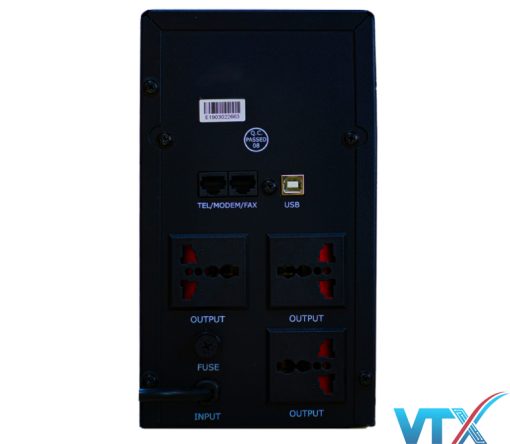 UPS Hyundai Offline 2000VA/1200W PN: HD-2000VA