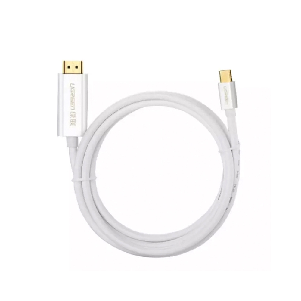 Cáp chuyển đổi USB Type-C to HDMI hỗ trợ 4K, 3D dài 1,5m Ugreen PN 30841