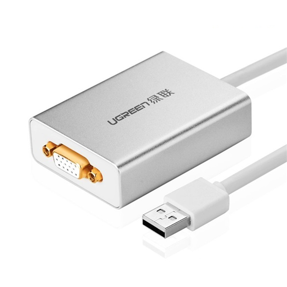 Cáp chuyển đổi USB sang VGA Ugreen PN 40244