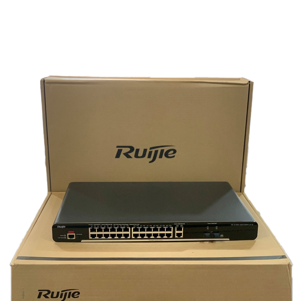 Switch quản lý RUIJIE XS-S1920-24T2GT2SFP-LP-E (4)