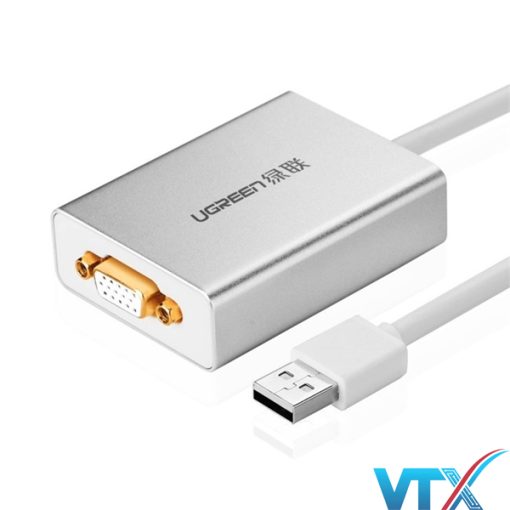 Cáp chuyển đổi USB sang VGA Ugreen PN: 40244