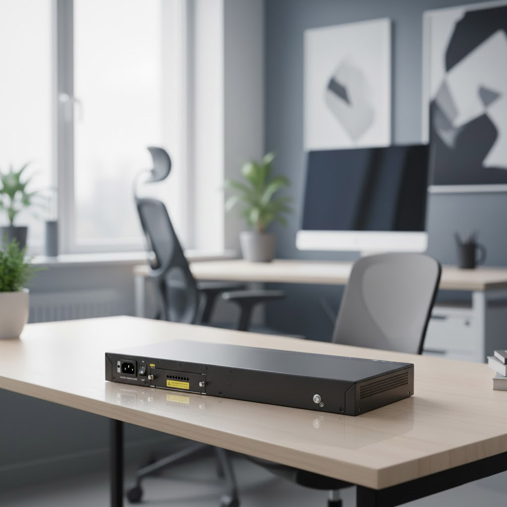 mặt sau của Gateway 8 cổng RUIJIE RG-EG3250