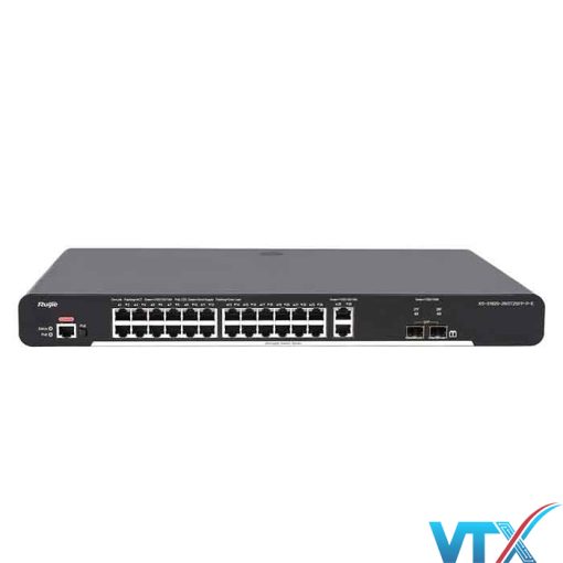 Thiết bị chuyển mạch RUIJIE XS-S1920-26GT2SFP-P-E