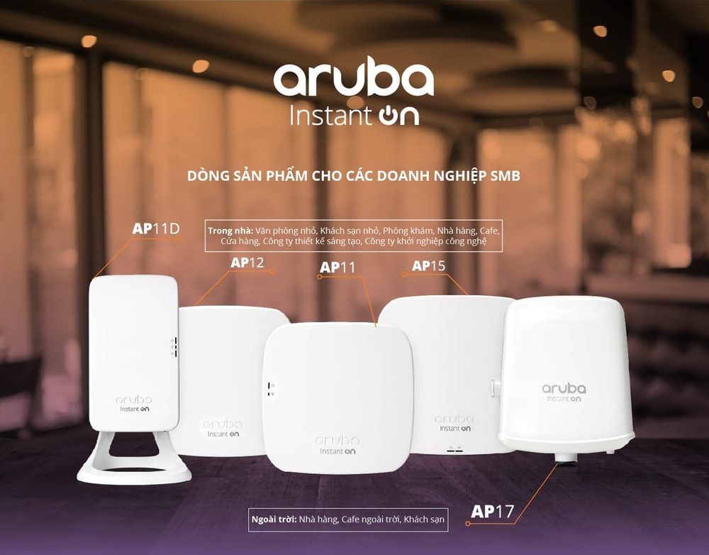 Access point Aruba Instant On AP11