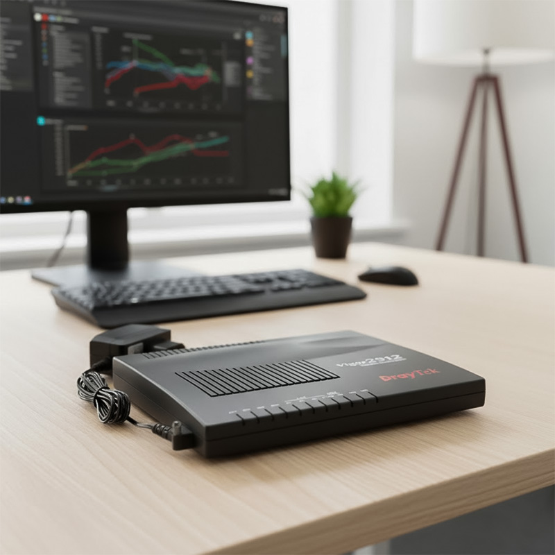 Các phụ kiện của Bộ định tuyến có cân bằng tải DrayTek Vigor 2912F