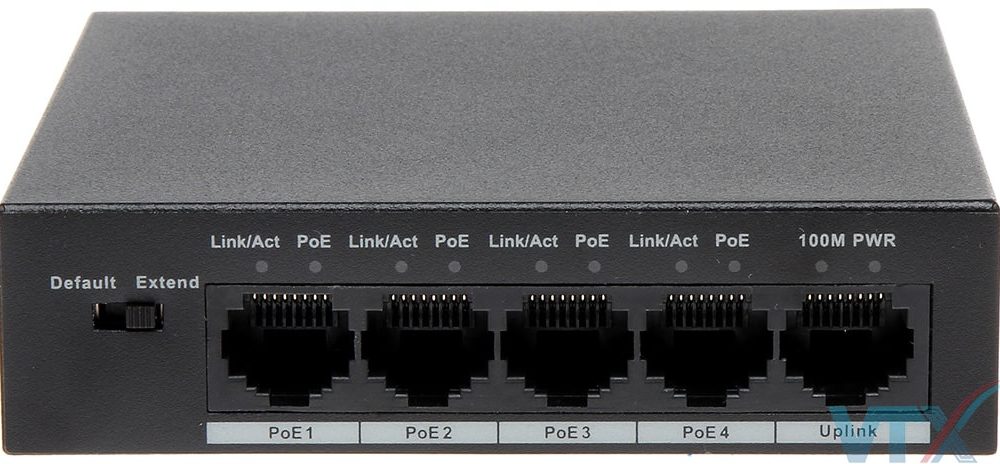 Dahua DH-PFS3005-4P-58