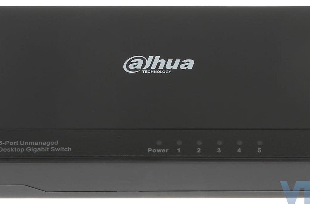 Switch mạng Dahua 5 port Gigabit DH-PFS3005-5GT