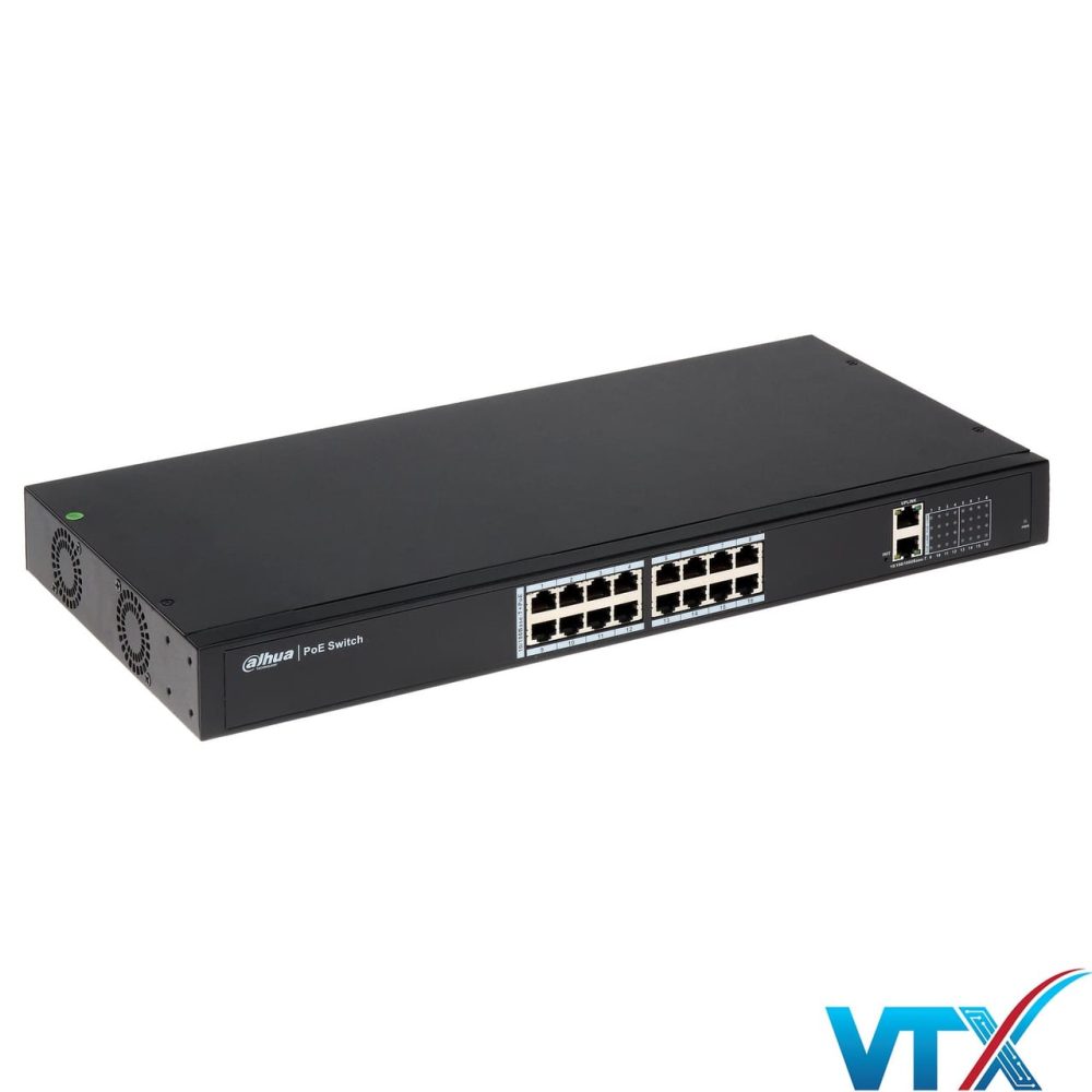 Swtich Dahua DH-PFS4018-16P-250