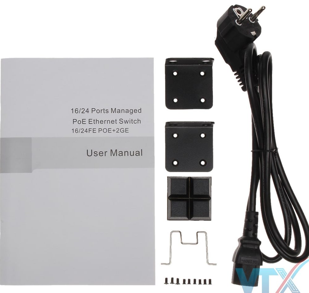 Swtich Dahua DH-PFS4018-16P-250