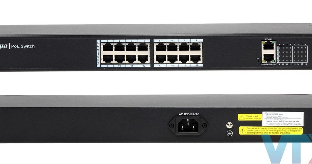 Swtich Dahua DH-PFS4018-16P-250