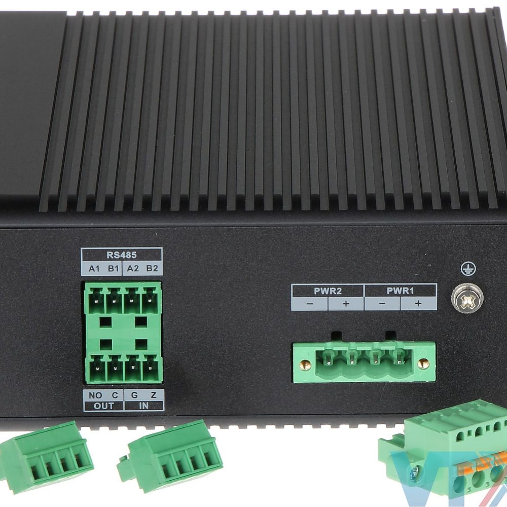 Switch Công nghiệp Dahua 10 port PoE 1000Mbps DH-PFS4210-8GT-DP
