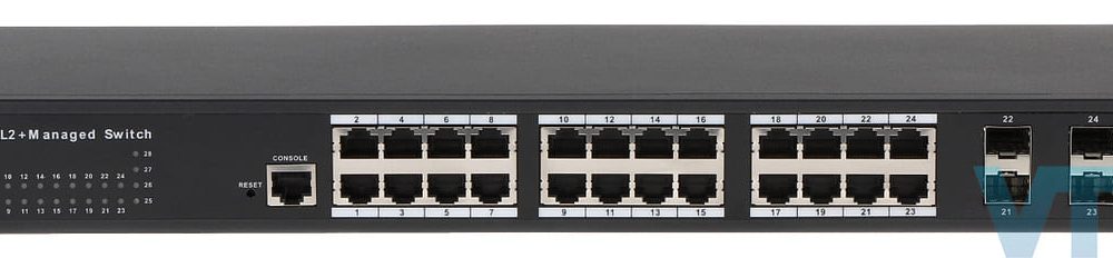 Switch mạng Dahua 24 port Gigabit + 4SFP mã DH-PFS5424-24T