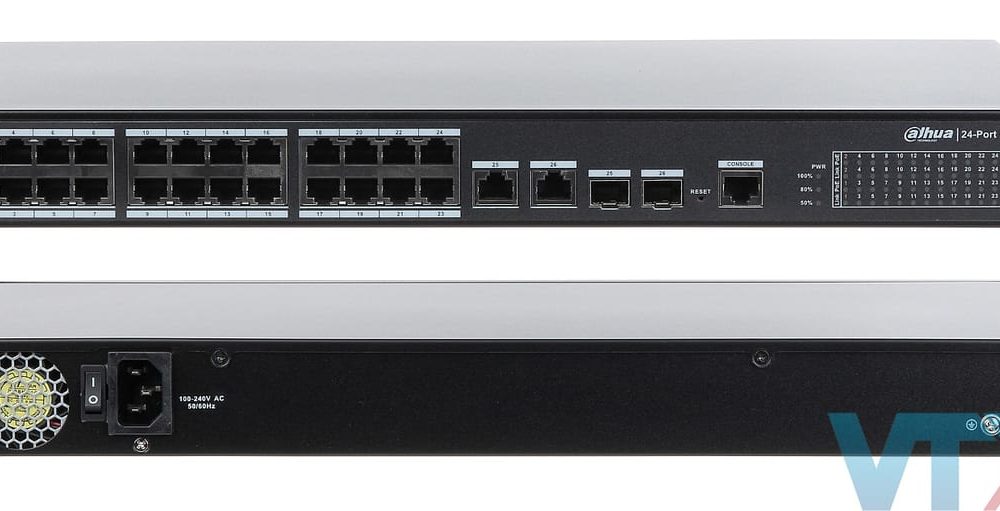 Hình ảnh switch Dahua DH-PFS4226-24ET-240