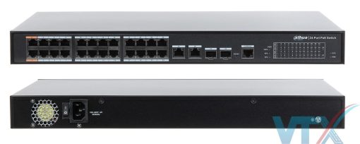 Hình ảnh switch Dahua DH-PFS4226-24ET-240