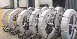 Ghi kéo cáp ngầm chiều dài 100m, 150, 200m