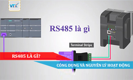 RS485 là gì Công dụng và nguyên lý hoạt động