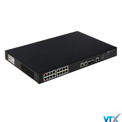 Switch Công nghiệp Dahua 16 port PoE + 2 SFP DH-PFS4218-16ET-190 (1)