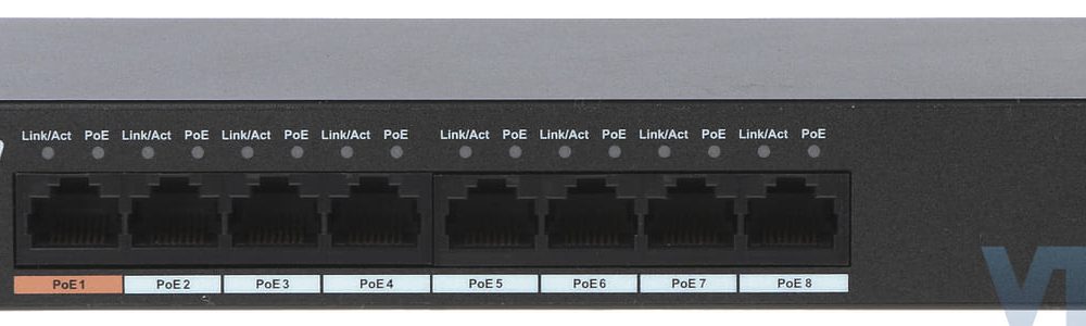 Switch mạng Dahua 8 port Gigabit DH-PFS3008-8GT