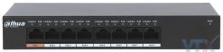 Switch mạng Dahua 8 port Gigabit DH-PFS3008-8GT